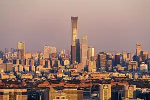 Beijing, China: 21.9 million people (municipal area)