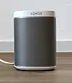 Smart speaker Play:1 with integration of Amazon Alexa and Google assistant