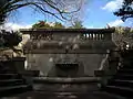 Lion-head fountain