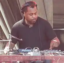 Carter performing in 2012 at Spring Awakening