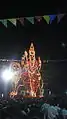 Sri Devi Ellamman with lightings