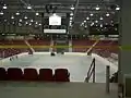Inside the GFL Memorial Gardens on Wednesday September 27, 2006, two days before Grand Opening Ceremonies.