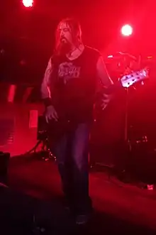 Bassist Steve Di Giorgio