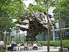Stella, Where flower is blooming Amabel, 1997, stainless steel sculpture