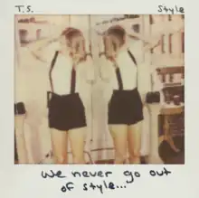 Cover artwork of "Style"