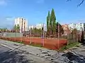 Tennis courts in the borough