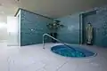 One of the hot tubs located in the spas