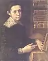Tomasz Zamoyski as a child