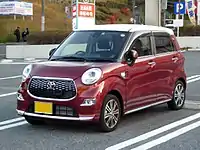 Toyota Pixis Joy F G Turbo SA II (LA250A)