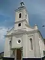 The Orthodox church in Traian Vuia