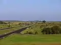 Cloverleaf interchange in Rodovia Castelo Branco