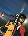 Models with a Delta Air Lines Lockheed Model 10 Electra, 1940