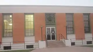 U.S. Post Office in Anson