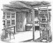 USFC Grampus laboratory looking toward the after port side