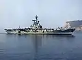Bon Homme Richard off Point Loma 1968