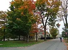 Campus scene