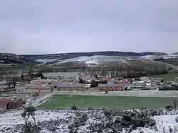 Panoramic view of Valle de las Navas
