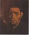 Head of a Man, 1884–85, Van Gogh Museum, Amsterdam (F164)