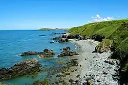 View from the Anglesey Coastal Path