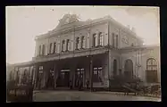 Vilnius railway station in 1920