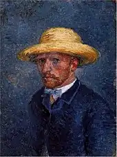 Named by VGM, Portrait of Theo van Gogh, 1887Van Gogh Museum, Amsterdam (F294)
