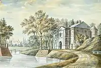 Castle in Wysokie