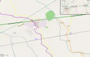 Location of Wagah