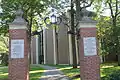 Robinson Memorial Gateway (1922–23), Bowdoin College.