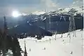 Whistler Mountain On April 26, 2009