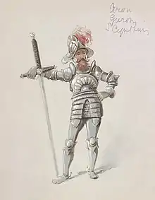Image 120Costume design for Princess Ida, by William Charles John Pitcher (restored by Adam Cuerden) (from Wikipedia:Featured pictures/Culture, entertainment, and lifestyle/Theatre)