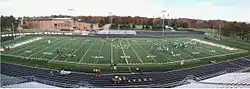 Williams Stadium in 2012