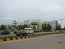 Embassy Golf Links district at Wind Tunnel Road, Bengaluru
