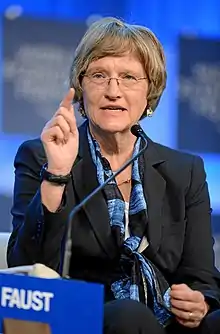 Drew Gilpin Faust, 28th president of Harvard University