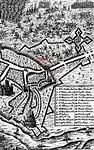 The Commandery and its fortified grounds. Royalist headquarters 3 September 1651