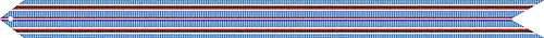 Streamer for American Campaign Medal