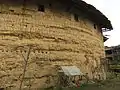 An old tulou in Xili natural Village