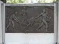Vance Monument relief