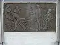 Vance Monument relief