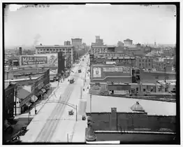 Buildings at 171-191 South High, c. 1909-1910