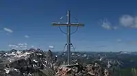The summit of the Öfnerspitze