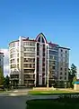 A modern apartment in Barnaul.