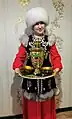 Girl in a Bashkir costume
