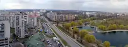 Skyline of Brovary