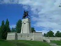A cultural heritage tomb in Tolyatti