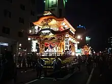 Goten Yatai at Hamamatsu Festival