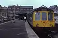 The station in 1986