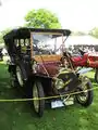 A 1907 Locomobile Type E touring car