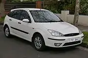 Ford Focus after facelift