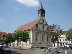 The Saint-Martin Protestant Temple.
