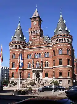 Helsingborg city hall